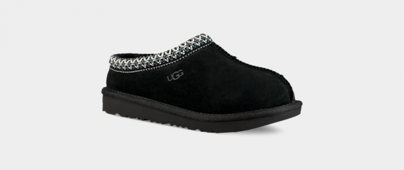 Ugg Tasman II Tofflor Barn Svarta | KX1630459