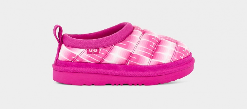 Ugg Tasman LTA Wavelength Tofflor Barn Rosa Vita | DR3672540