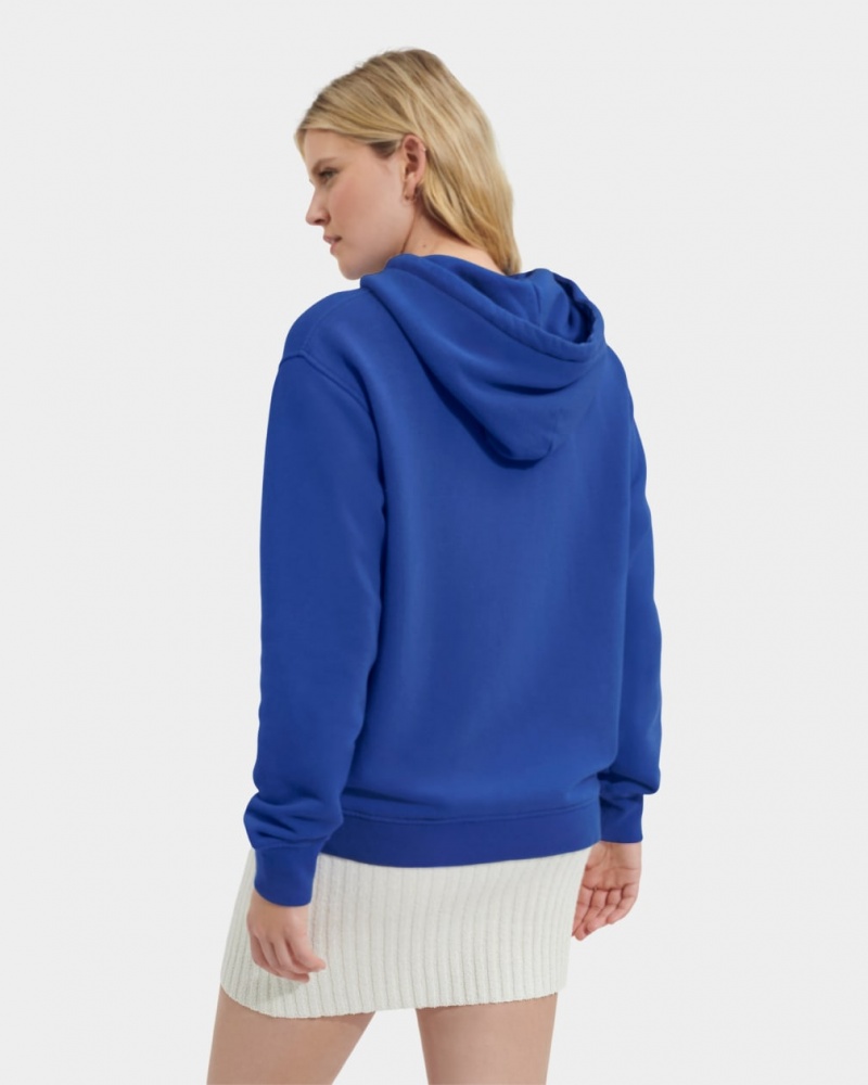 Ugg Tatiana Hoodie Dam Blå | UB1593468