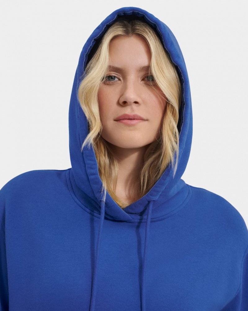 Ugg Tatiana Hoodie Dam Blå | UB1593468