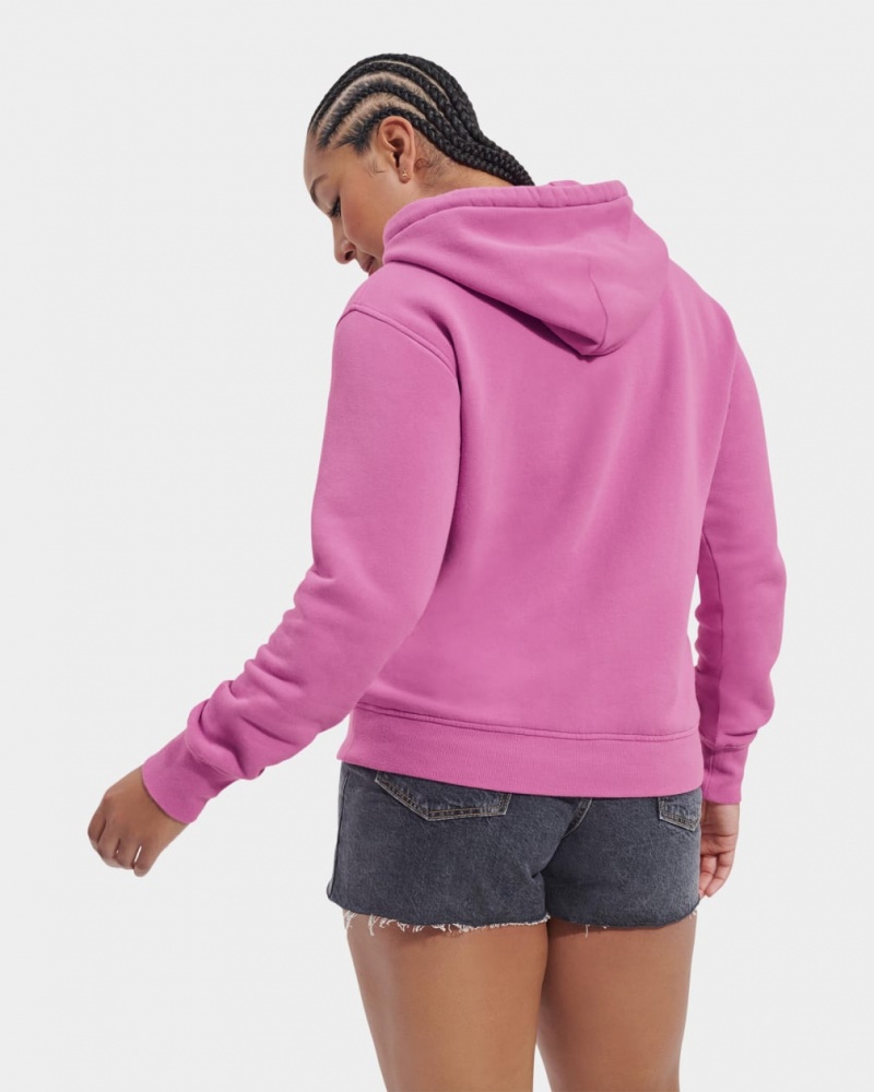 Ugg Tatiana Hoodie Dam Rosa | SR9241735