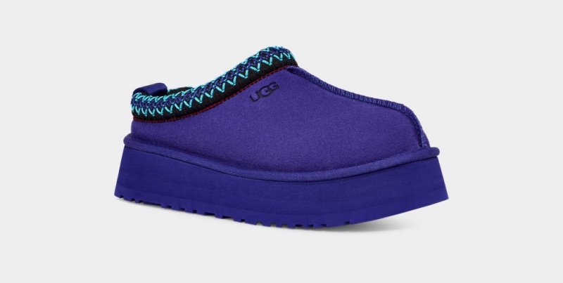 Ugg Tazz Tofflor Dam Blå | LD1957438