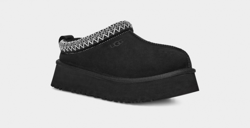 Ugg Tazz Tofflor Dam Svarta | FU9382641