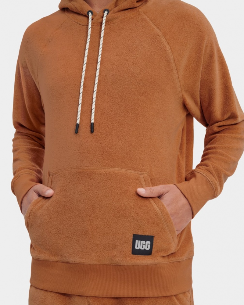 Ugg Terrance Hoodie Herr Bruna | CE5480729