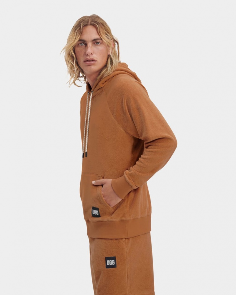 Ugg Terrance Hoodie Herr Bruna | CE5480729