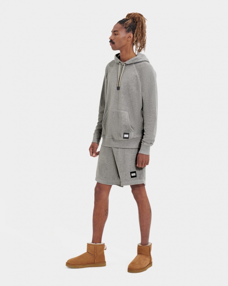 Ugg Terrance Hoodie Herr Grå | YP7645230