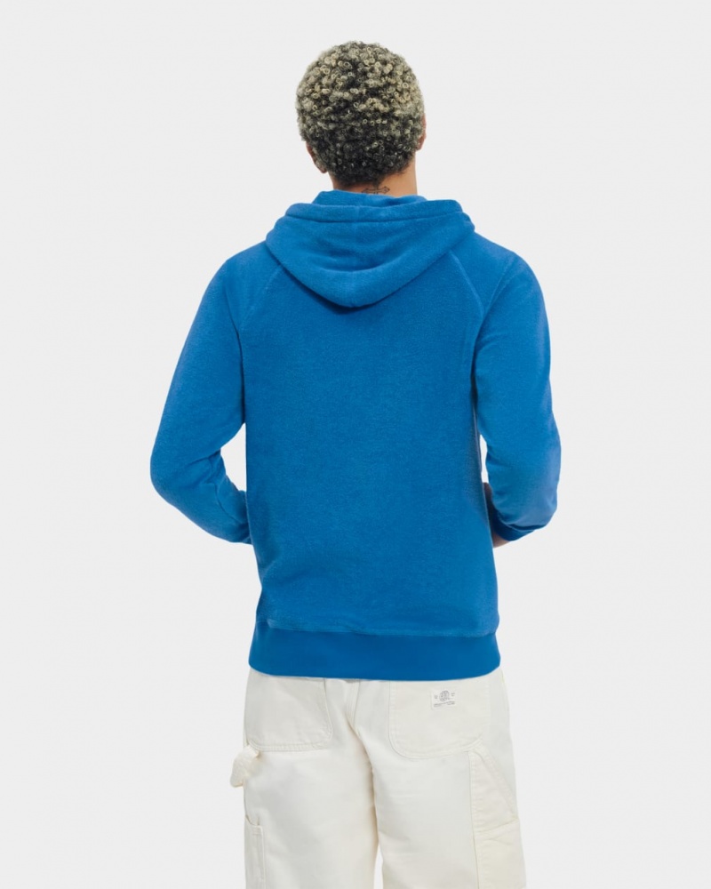 Ugg Terrance Hoodie Herr Marinblå Blå | ZA4270135