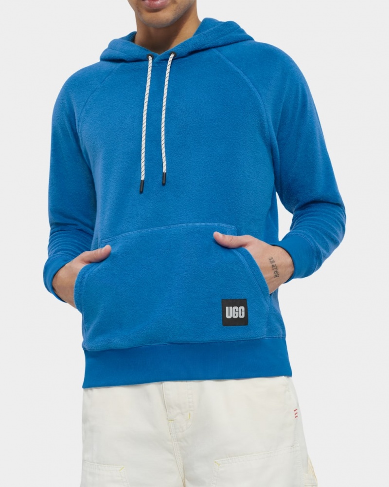 Ugg Terrance Hoodie Herr Marinblå Blå | ZA4270135