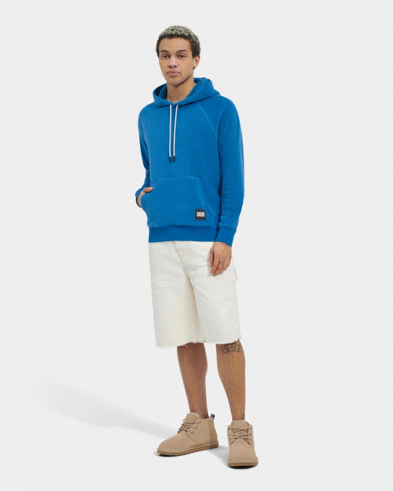 Ugg Terrance Hoodie Herr Marinblå Blå | ZA4270135