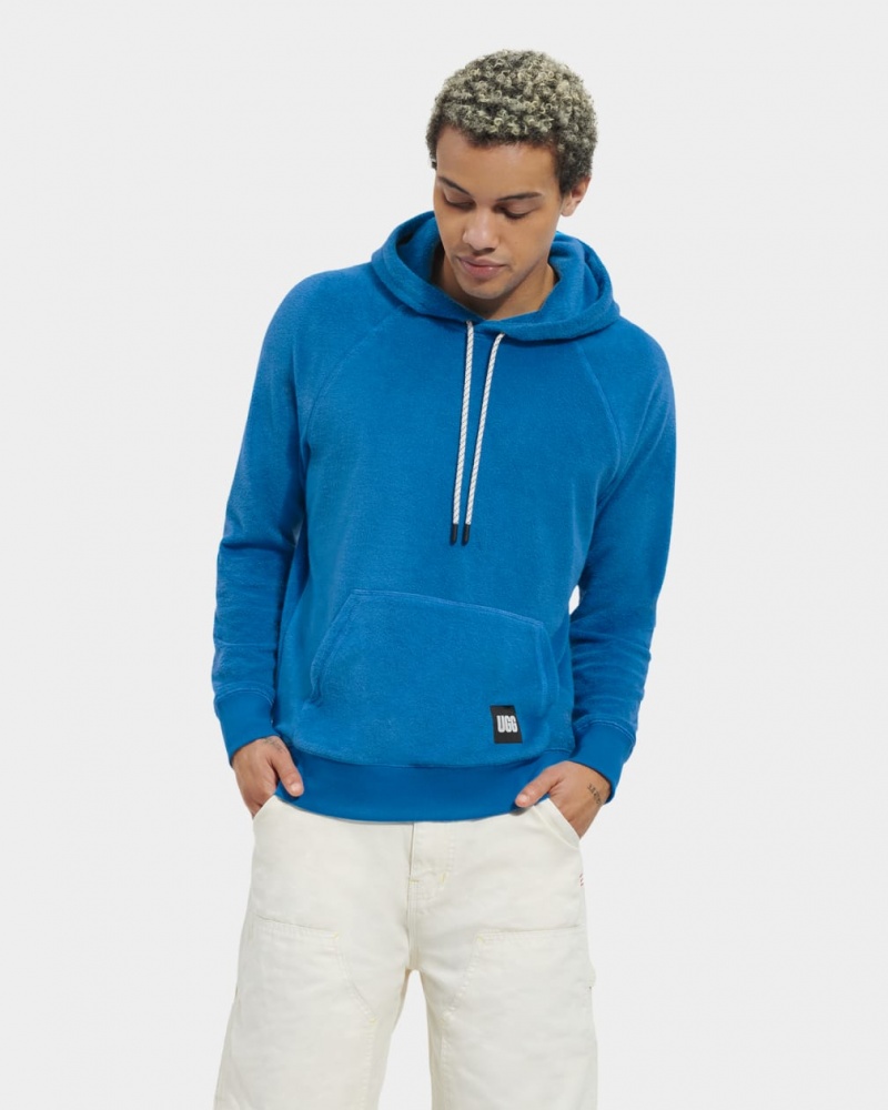 Ugg Terrance Hoodie Herr Marinblå Blå | ZA4270135