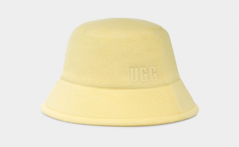 Ugg Terry Bucket Hatt Dam Gula | DN5936178