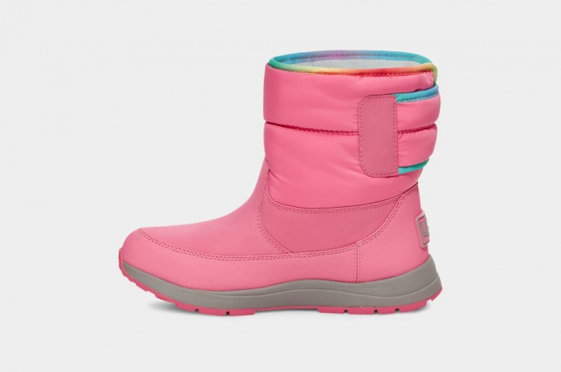 Ugg Toty Weather Rainbow Stövlar Barn Rosa Rosa Olika Färger | CB3864107