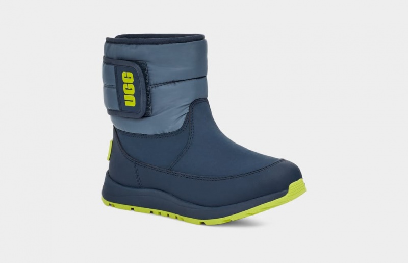 Ugg Toty Weather Stövlar Barn Blå | HN0853614