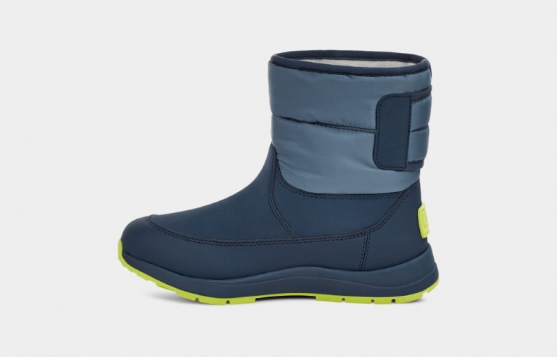 Ugg Toty Weather Stövlar Barn Blå | HN0853614