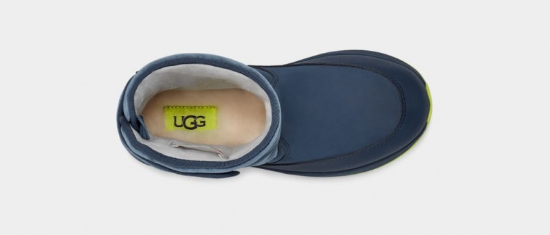 Ugg Toty Weather Stövlar Barn Blå | HN0853614