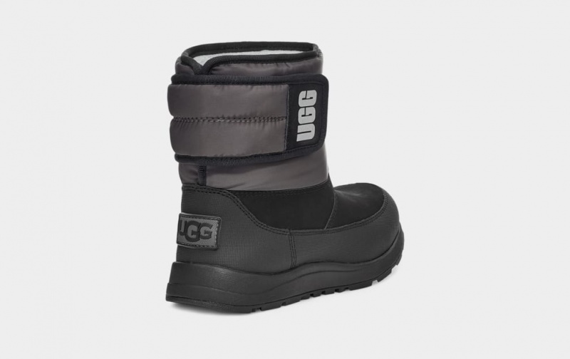 Ugg Toty Weather Stövlar Barn Svarta Grå | ZO2098536