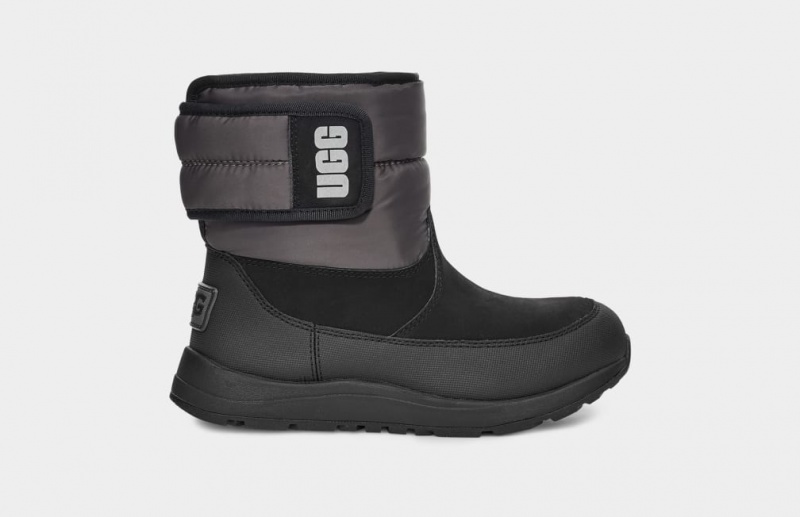 Ugg Toty Weather Stövlar Barn Svarta Grå | ZO2098536