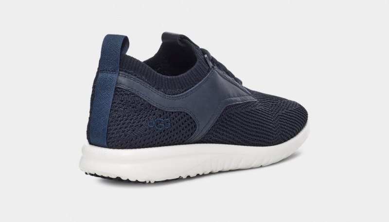 Ugg Union Trainer Sneakers Herr Mörkblå | AG2318965