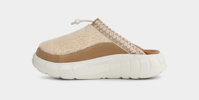 Ugg Westsider Hybrid Mockasiner Dam Beige | CI6132745