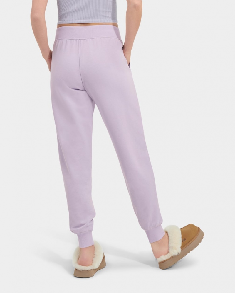 Ugg Wilma Micro Terry Sweatpants Dam Lila | ST0928635