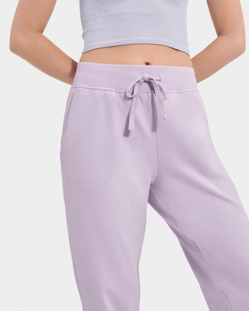 Ugg Wilma Micro Terry Sweatpants Dam Lila | ST0928635