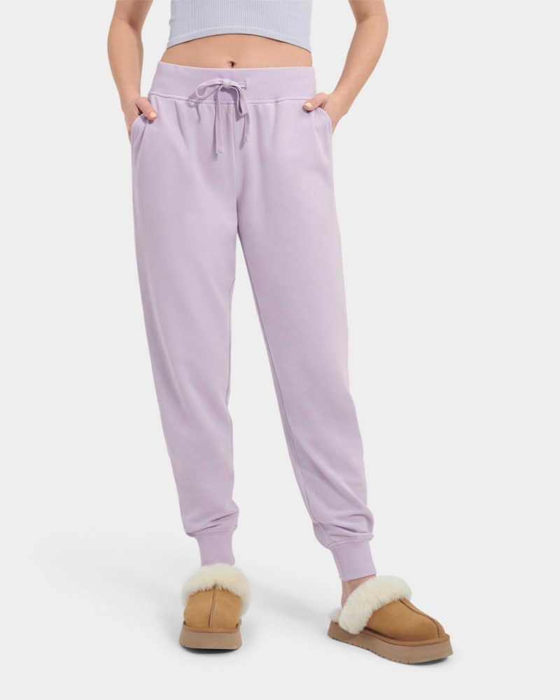 Ugg Wilma Micro Terry Sweatpants Dam Lila | ST0928635