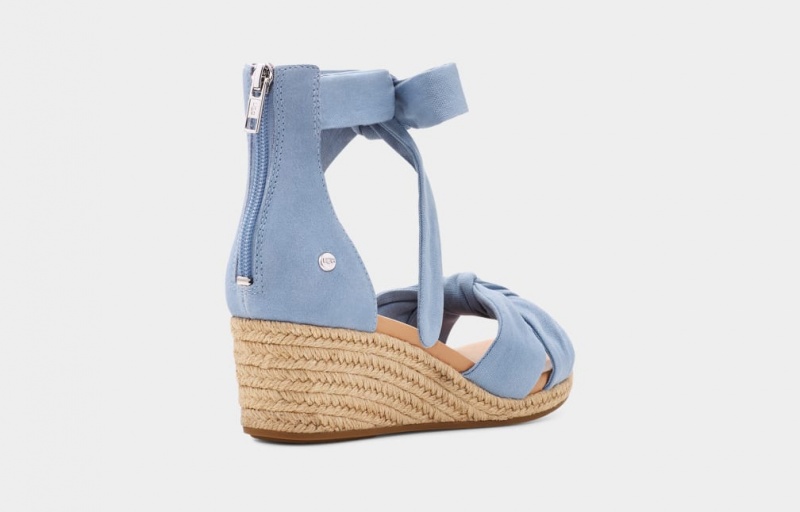 Ugg Yarrow Sandaler Dam Blå | BV4879201