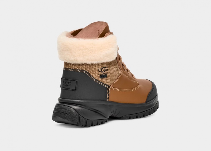 Ugg Yose Fluff V2 Stövlar Dam Bruna | UY5136487