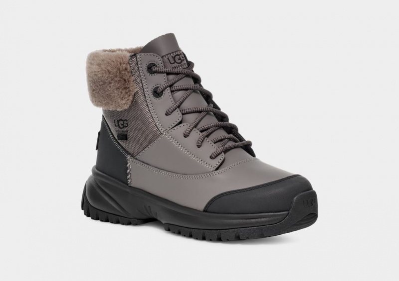 Ugg Yose Fluff V2 Stövlar Dam Grå | ST6187354