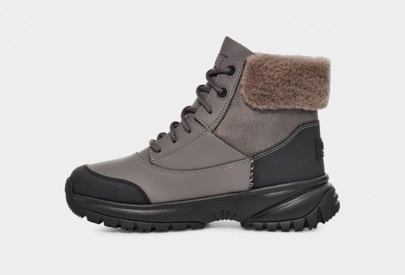 Ugg Yose Fluff V2 Stövlar Dam Grå | ST6187354