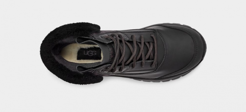 Ugg Yose Fluff V2 Stövlar Dam Svarta | IS3604897