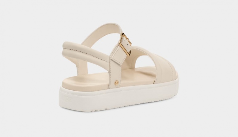 Ugg Zayne Rem Sandaler Dam Beige | PL7962541