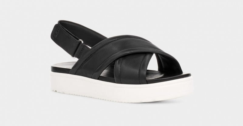 Ugg Zayne Slingback Sandaler Dam Svarta | SE3618297