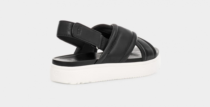 Ugg Zayne Slingback Sandaler Dam Svarta | SE3618297